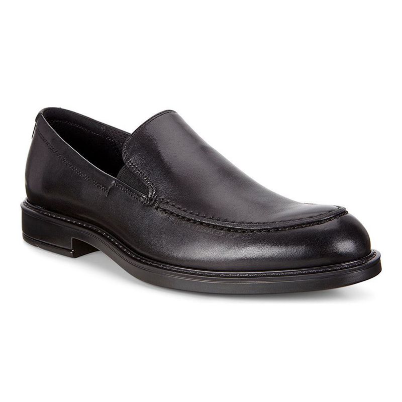 Men Business Ecco Vitrus Iii - Moccasins Black - India XUFKGN298